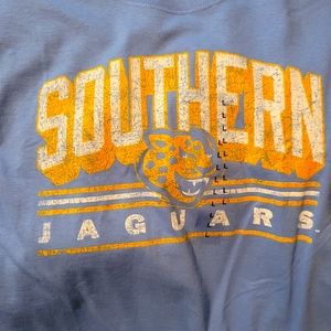 Southern University Jaguars Long Sleeve Tshirt